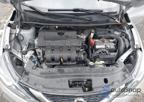 2016 Nissan Sentra Fe+ S/S/Sl/Sr/Sv z USA, uszkodzony, nr VIN 3N1AB7AP1GL666559